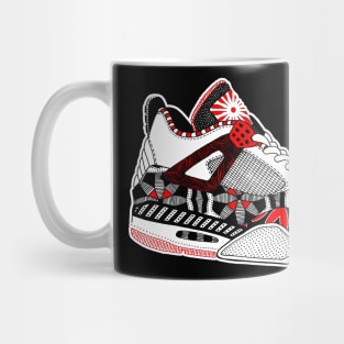 Jordan IV Flowers Mug